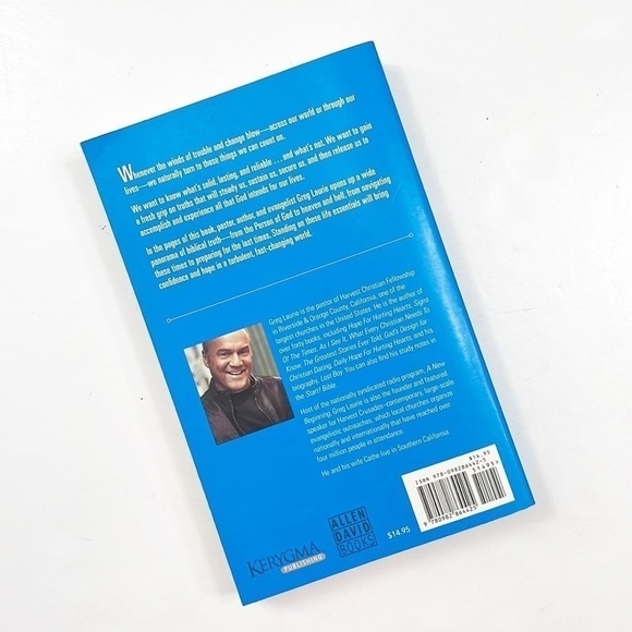 Essentials by Greg Laurie paperback book - Picture 3 of 4